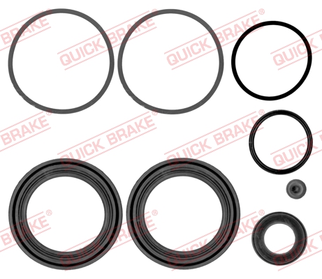 Kit riparazione, Pinza freno - 114-0431 QUICK BRAKE