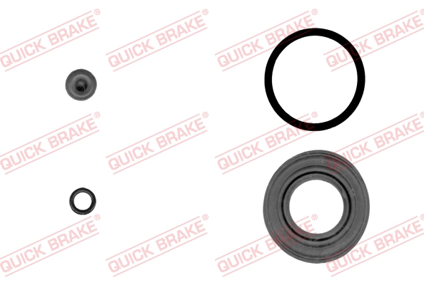 Repair Kit, brake caliper - 114-0435 QUICK BRAKE