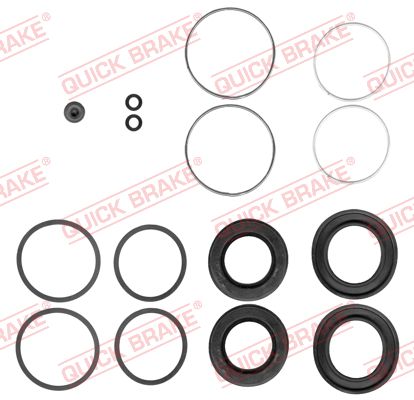 remonto komplektas, stabdžių apkaba - 114-0445 QUICK BRAKE