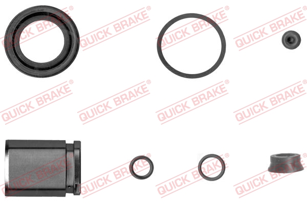 Repair Kit, brake caliper - 114-5001 QUICK BRAKE