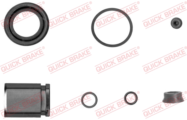 Kit riparazione, Pinza freno - 114-5006 QUICK BRAKE
