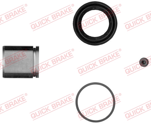 Kit riparazione, Pinza freno - 114-5008 QUICK BRAKE