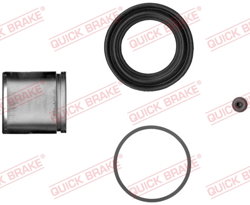 Repair Kit, brake caliper - 114-5011 QUICK BRAKE