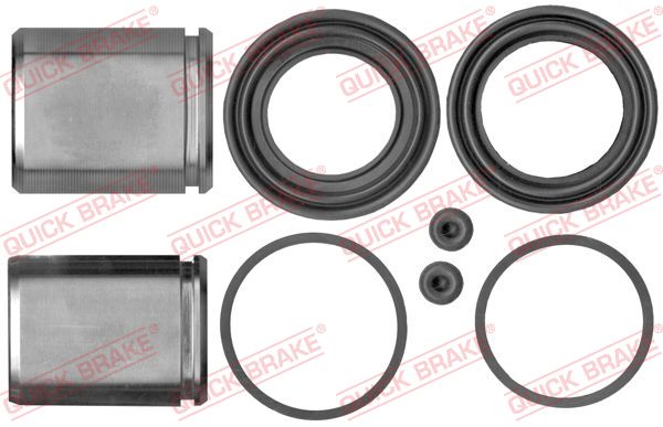 Kit riparazione, Pinza freno - 114-5012 QUICK BRAKE
