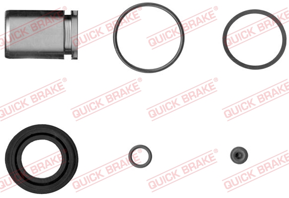 Repair Kit, brake caliper - 114-5015 QUICK BRAKE