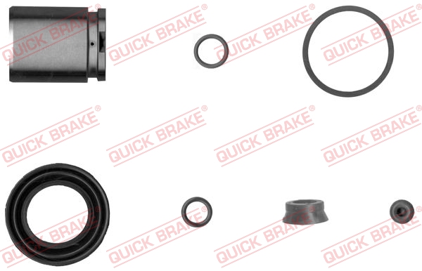 Ремкомплект, тормозной суппорт - 114-5016 QUICK BRAKE