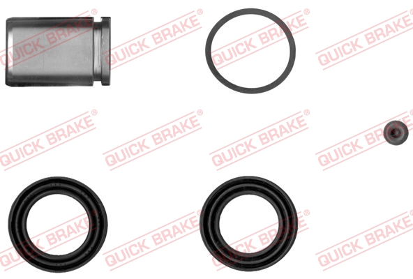 remonto komplektas, stabdžių apkaba - 114-5017 QUICK BRAKE