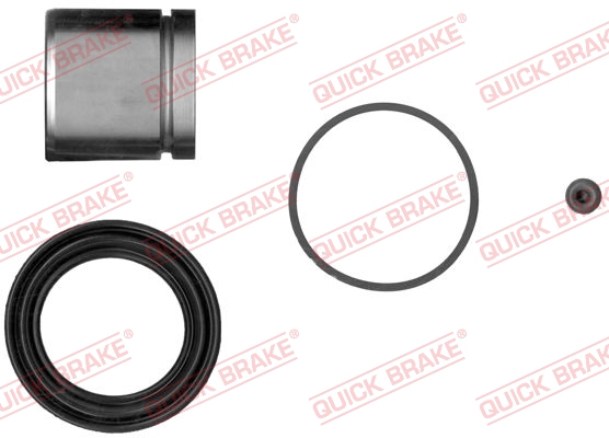 remonto komplektas, stabdžių apkaba - 114-5019 QUICK BRAKE