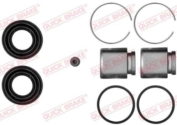 Ремкомплект, тормозной суппорт - 114-5021 QUICK BRAKE