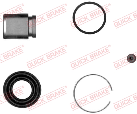 remonto komplektas, stabdžių apkaba - 114-5024 QUICK BRAKE