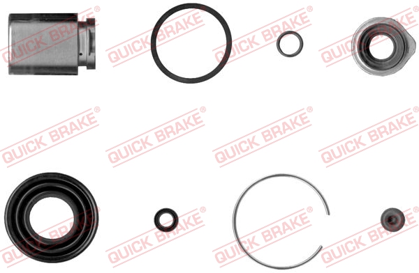 Repair Kit, brake caliper - 114-5025 QUICK BRAKE