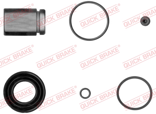 Kit riparazione, Pinza freno - 114-5030 QUICK BRAKE