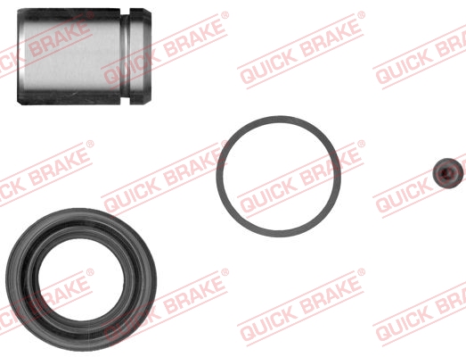 Repair Kit, brake caliper - 114-5033 QUICK BRAKE