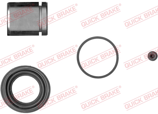 remonto komplektas, stabdžių apkaba - 114-5034 QUICK BRAKE
