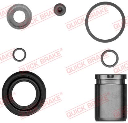 Repair Kit, brake caliper - 114-5044 QUICK BRAKE