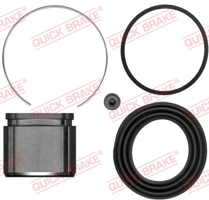remonto komplektas, stabdžių apkaba - 114-5068 QUICK BRAKE