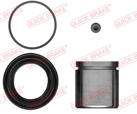 remonto komplektas, stabdžių apkaba - 114-5116 QUICK BRAKE