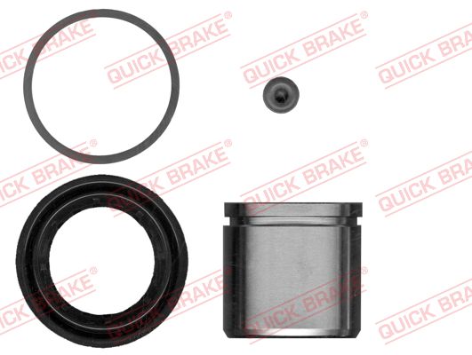 Kit riparazione, Pinza freno - 114-5119 QUICK BRAKE