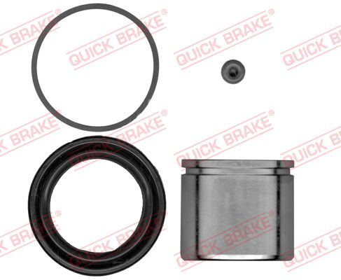 remonto komplektas, stabdžių apkaba - 114-5124 QUICK BRAKE