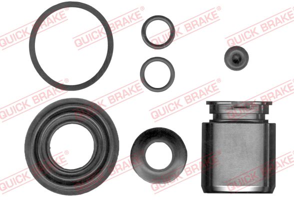 remonto komplektas, stabdžių apkaba - 114-5141 QUICK BRAKE