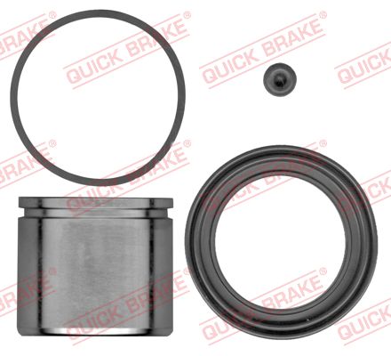 Kit riparazione, Pinza freno - 114-5185 QUICK BRAKE