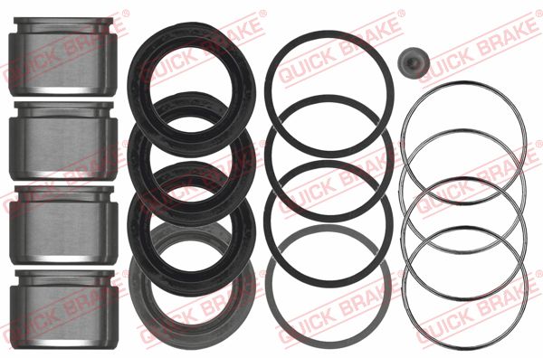 remonto komplektas, stabdžių apkaba - 114-5191 QUICK BRAKE
