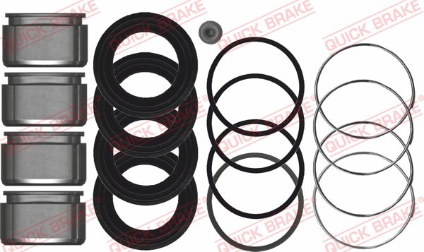 Kit riparazione, Pinza freno - 114-5192 QUICK BRAKE