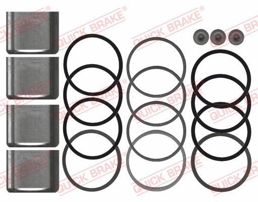 Repair Kit, brake caliper - 114-5234 QUICK BRAKE