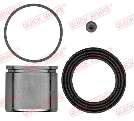 Kit riparazione, Pinza freno - 114-5271 QUICK BRAKE
