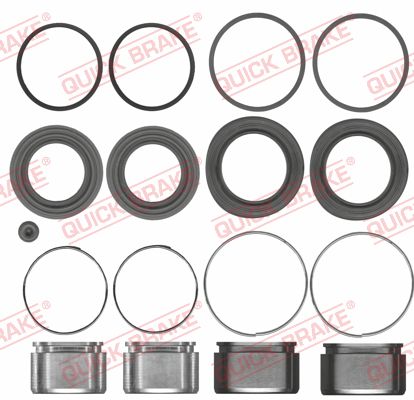 remonto komplektas, stabdžių apkaba - 114-5280 QUICK BRAKE