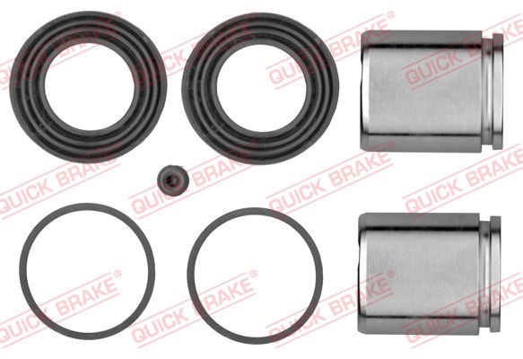 remonto komplektas, stabdžių apkaba - 114-5318 QUICK BRAKE