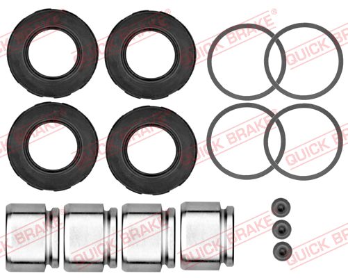 Kit riparazione, Pinza freno - 114-5339 QUICK BRAKE