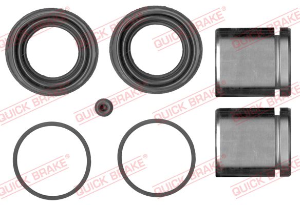 Kit riparazione, Pinza freno - 114-5343 QUICK BRAKE