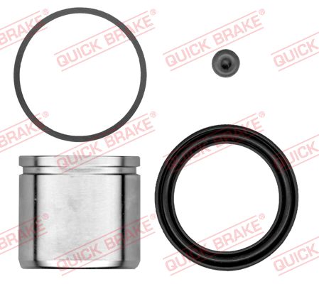 Repair Kit, brake caliper - 114-5358 QUICK BRAKE