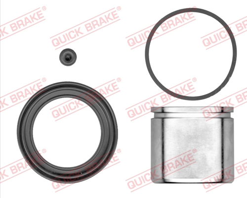 Repair Kit, brake caliper - 114-5381 QUICK BRAKE
