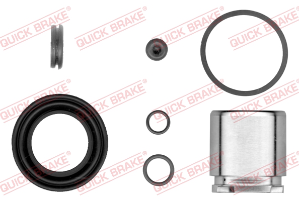 remonto komplektas, stabdžių apkaba - 114-5386 QUICK BRAKE