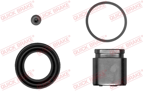 Kit riparazione, Pinza freno - 114-5389 QUICK BRAKE