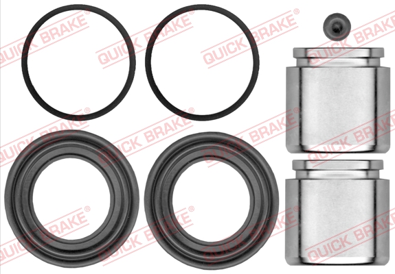 Kit riparazione, Pinza freno - 114-5392 QUICK BRAKE