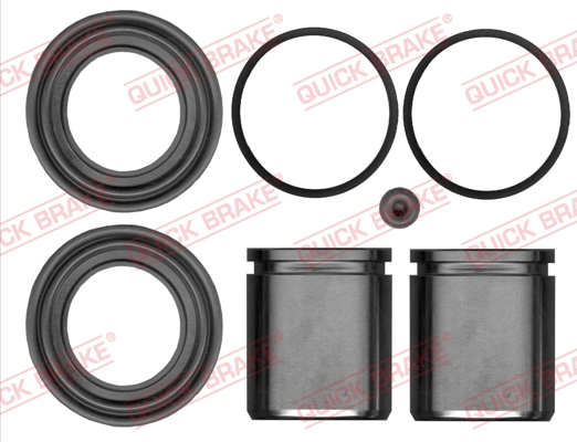 remonto komplektas, stabdžių apkaba - 114-5401 QUICK BRAKE