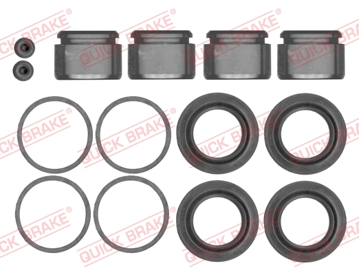 Repair Kit, brake caliper - 114-5411 QUICK BRAKE