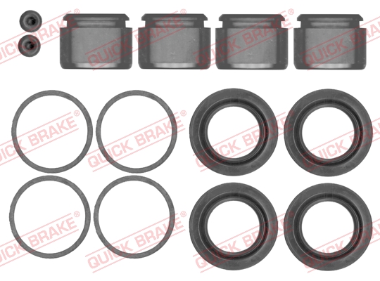 Kit riparazione, Pinza freno - 114-5412 QUICK BRAKE