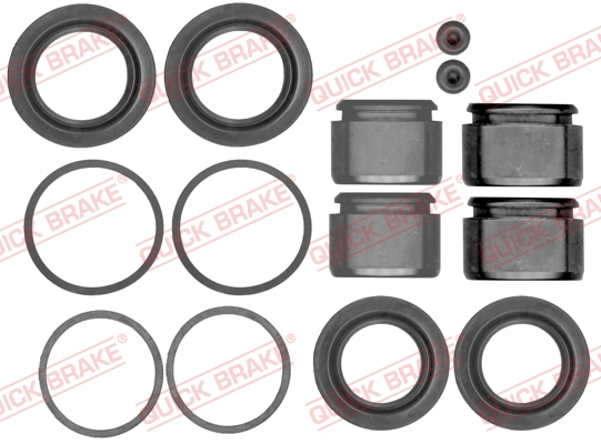 Kit riparazione, Pinza freno - 114-5414 QUICK BRAKE