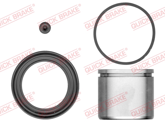 remonto komplektas, stabdžių apkaba - 114-5422 QUICK BRAKE