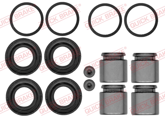 Repair Kit, brake caliper - 114-5430 QUICK BRAKE