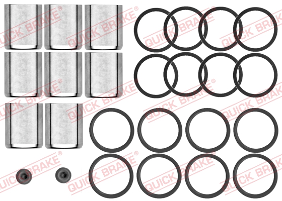 Repair Kit, brake caliper - 114-5431 QUICK BRAKE