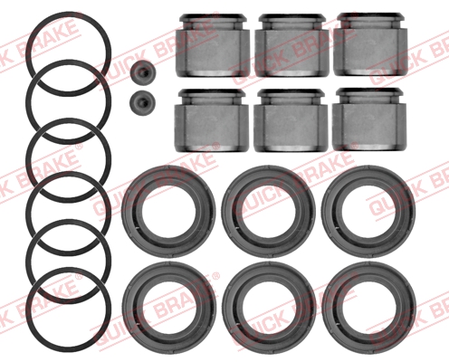 Repair Kit, brake caliper - 114-5436 QUICK BRAKE