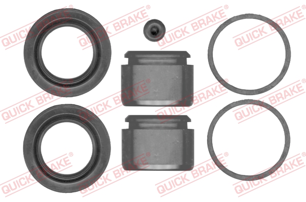 Kit riparazione, Pinza freno - 114-5443 QUICK BRAKE
