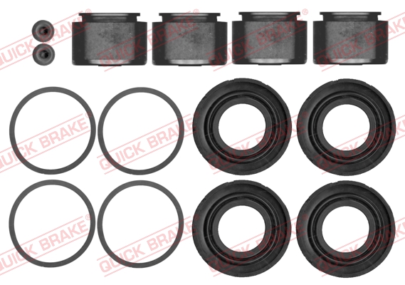 Kit riparazione, Pinza freno - 114-5452 QUICK BRAKE