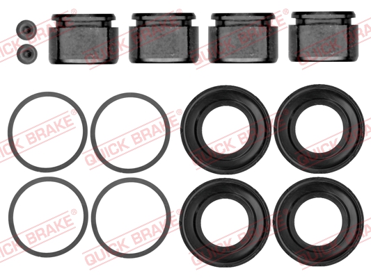 Kit riparazione, Pinza freno - 114-5455 QUICK BRAKE