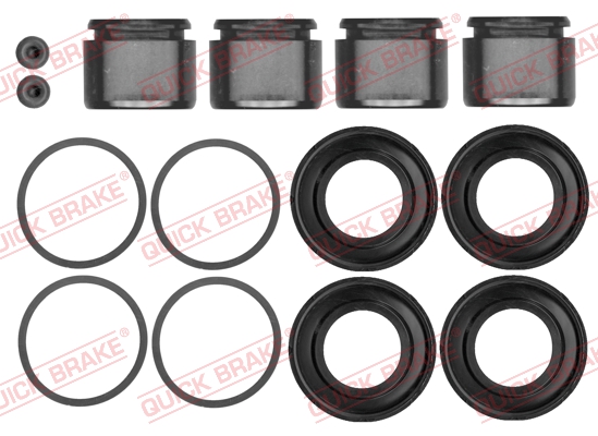 Repair Kit, brake caliper - 114-5456 QUICK BRAKE